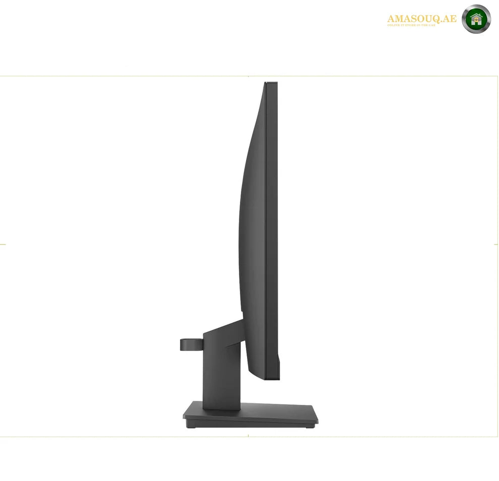 شاشة HP Series 3 Pro 324pf ‏23.8 بوصة بدقة FHD ولوحة IPS، 1920×1080، 100Hz، 5ms، 250 شمعة، 72% NTSC، HDMI 1.4، DisplayPort 1.2، VGA، HP Eye Ease