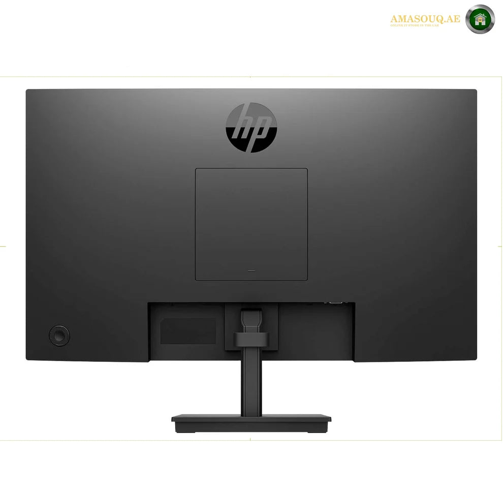 شاشة HP Series 3 Pro 324pf ‏23.8 بوصة بدقة FHD ولوحة IPS، 1920×1080، 100Hz، 5ms، 250 شمعة، 72% NTSC، HDMI 1.4، DisplayPort 1.2، VGA، HP Eye Ease