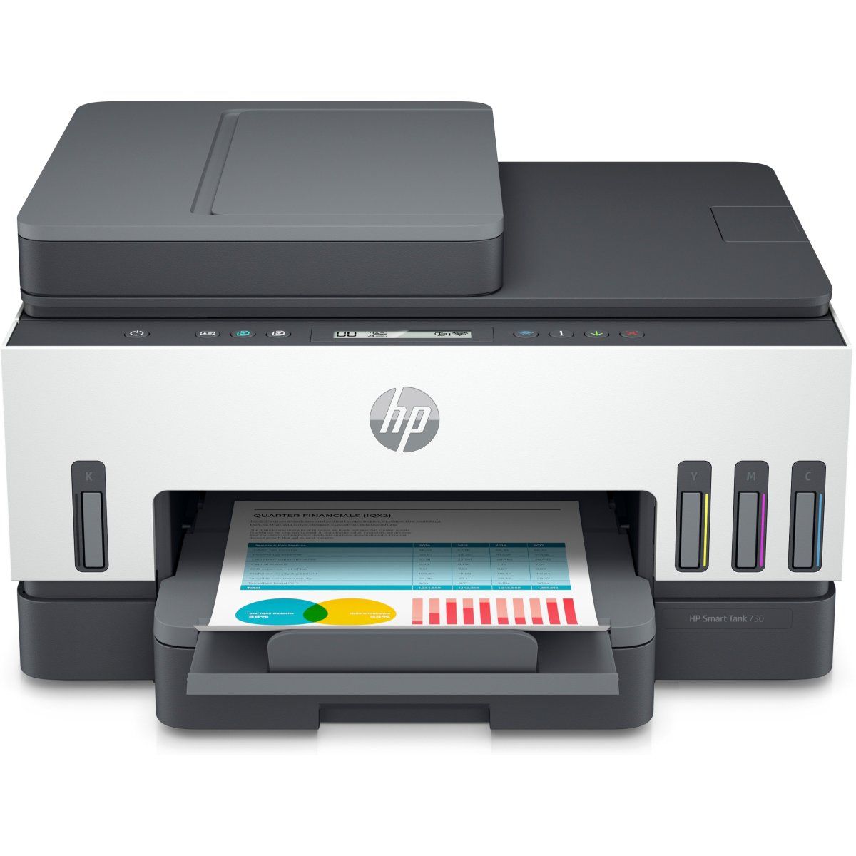 طابعة HP Smart Tank 750 الكل في واحد 