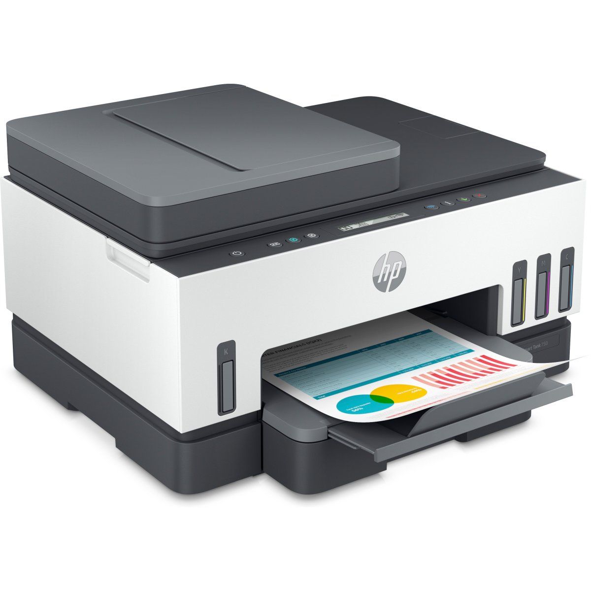 طابعة HP Smart Tank 750 الكل في واحد 
