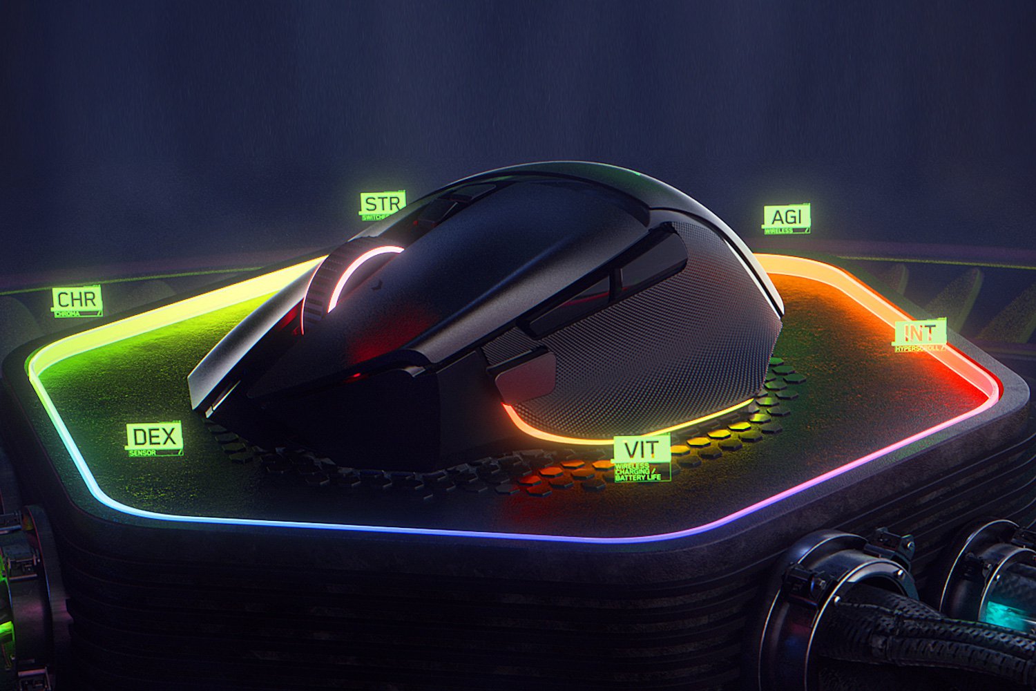 Razer Basilisk V3 Pro RGB Wireless Gaming Mouse Black – AL-NABAA