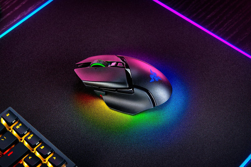 Razer Basilisk V3 Pro RGB Wireless Gaming Mouse Black