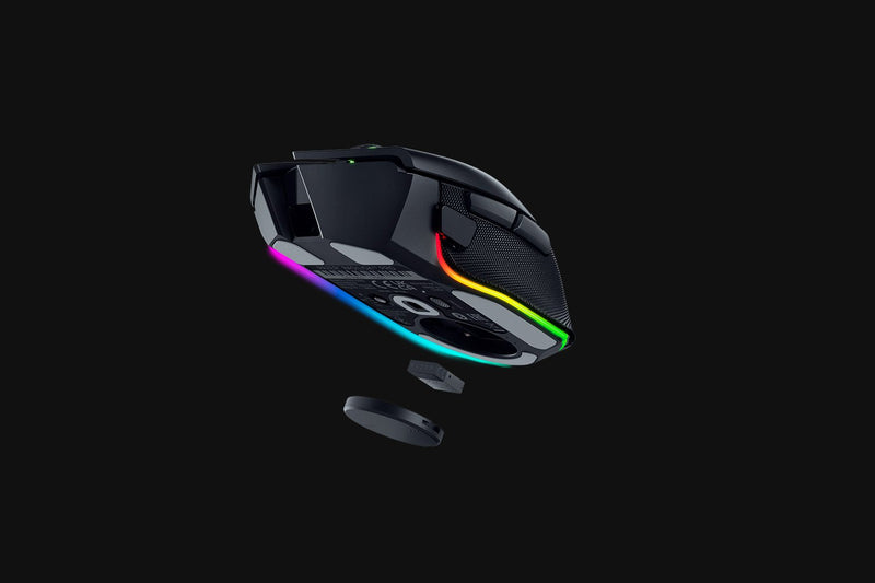 Razer Basilisk V3 Pro RGB Wireless Gaming Mouse Black