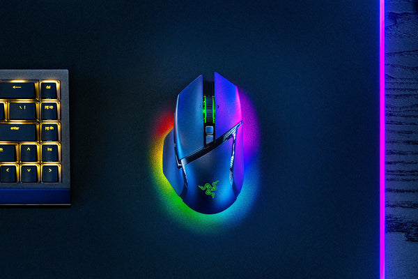 Razer Basilisk V3 Pro RGB Wireless Gaming Mouse Black