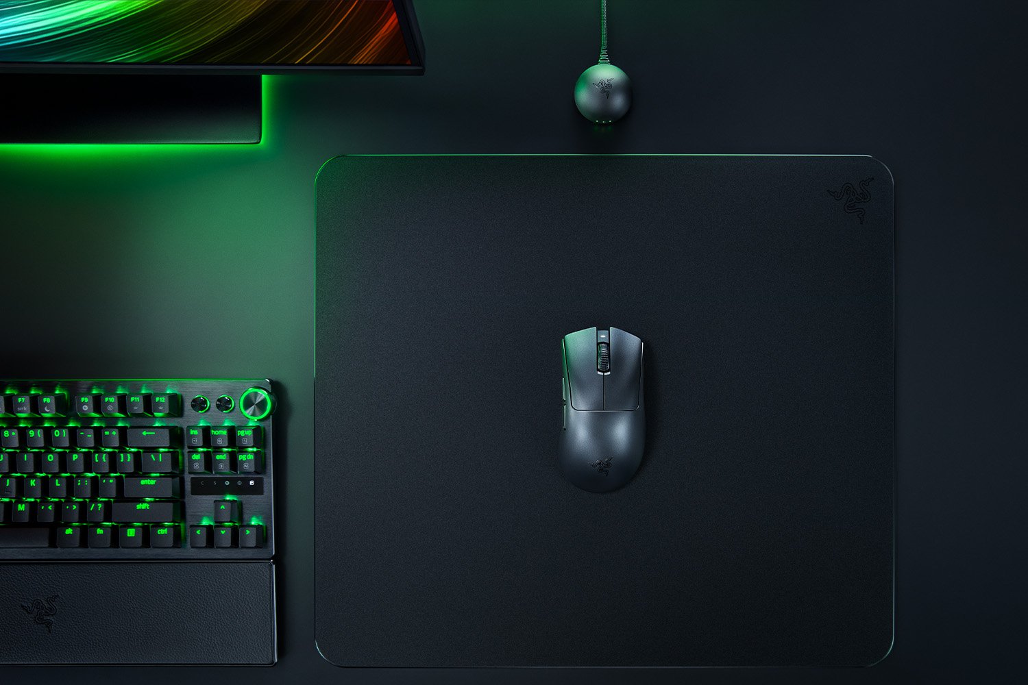 Razer DeathAdder V4 Pro Wireless Gaming Mouse – Ultra-Lightweight 56 g, Focus Pro 45K Optical Sensor, Up to 150 h Battery, HyperSpeed Wireless Gen-2, 8000 Hz Polling, 6 Programmable Buttons