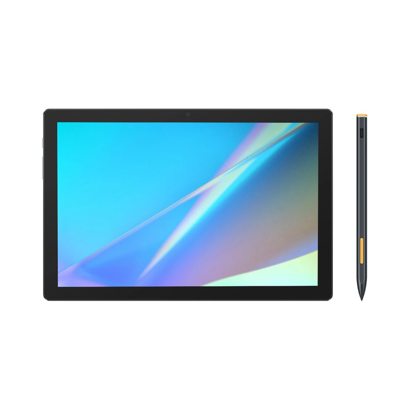 HUION Kamvas Slate 10 - تابلت رسم محمول مع قلم خالٍ من البطارية، 8192 مستوى ضغط، ذاكرة وصول عشوائي 8 جيجابايت، تخزين 128 جيجابايت، أندرويد 12، ومنطقة نشطة 10 بوصة للفن والتصميم الرقمي