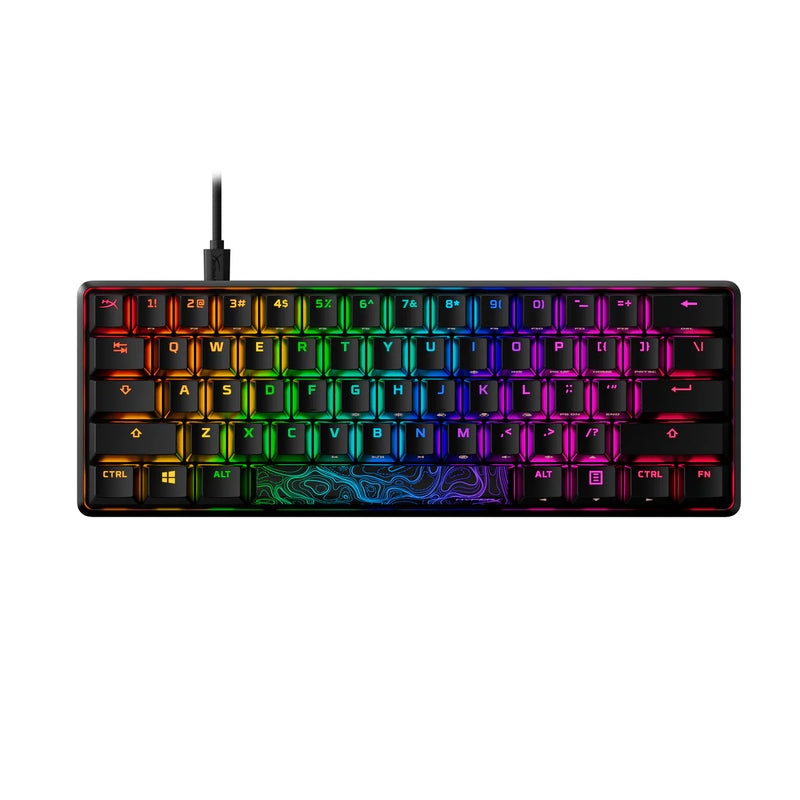 HyperX Alloy Origins 60 - Mechanical Gaming Keyboard ( En / Ar )