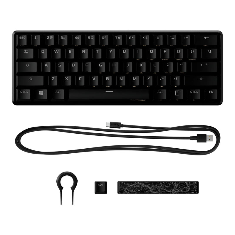 HyperX Alloy Origins 60 - Mechanical Gaming Keyboard ( En / Ar )