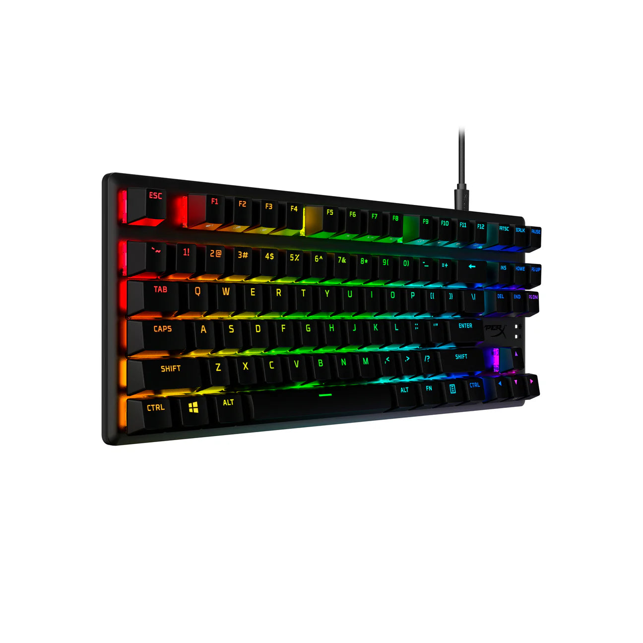HyperX Alloy Origins Core PBT HX  Mechanical Gaming Keyboard ( En / Ar )