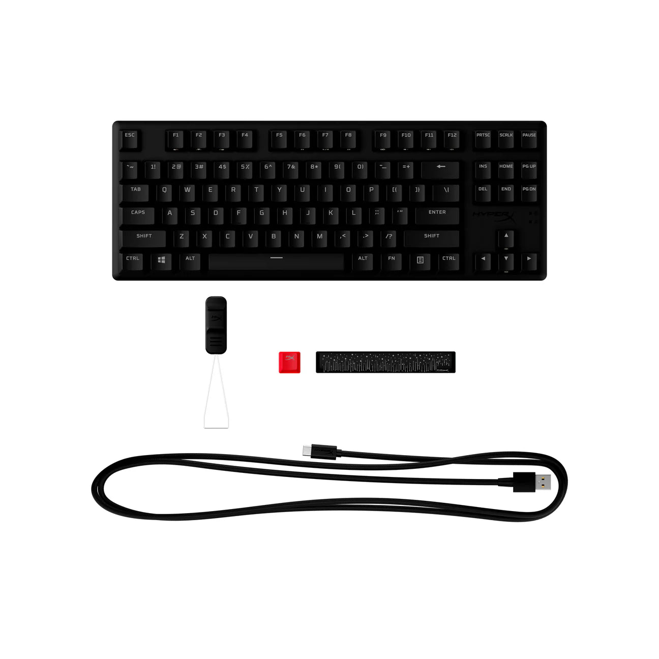 HyperX Alloy Origins Core PBT HX  Mechanical Gaming Keyboard ( En / Ar )