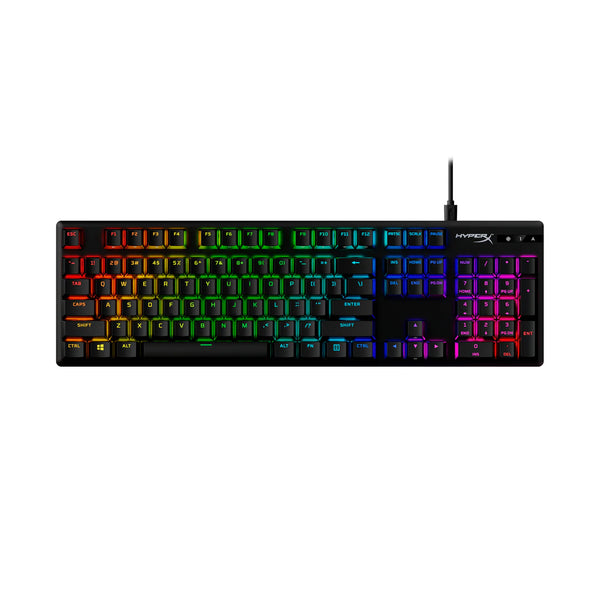 HyperX Alloy Origins PBT HX Red - Mechanical Gaming Keyboard ( En / Ar )