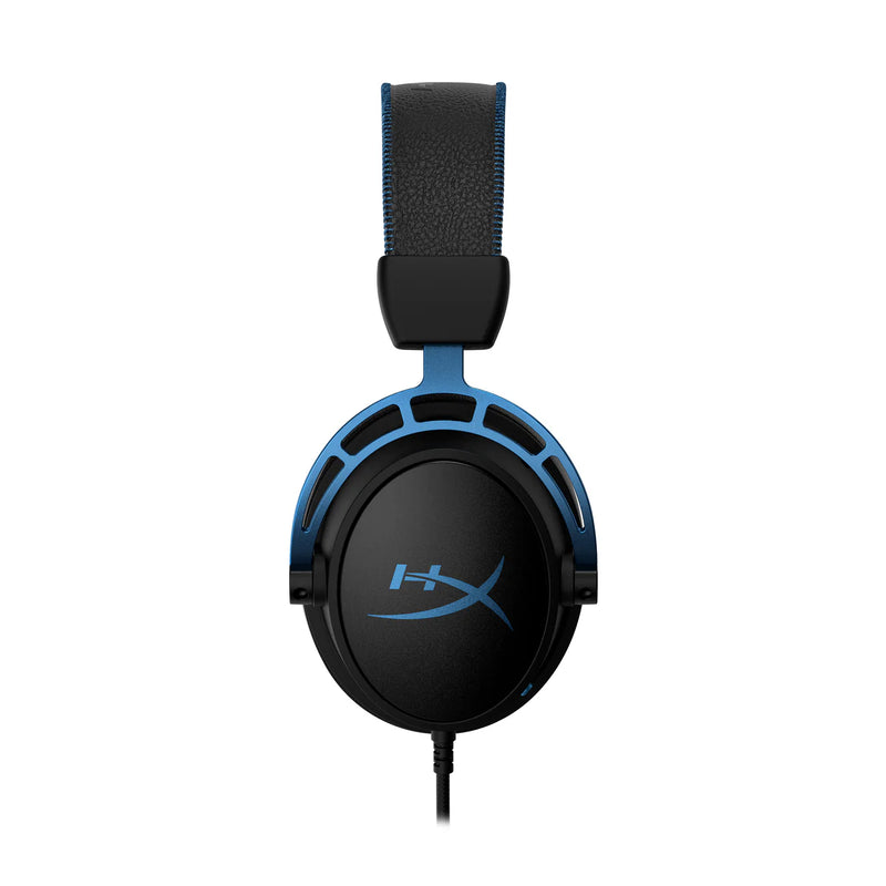 HyperX Cloud Alpha S Gaming Headset – 7.1 Surround Sound, Bass Sliders, Dual Chamber Drivers, Noise-Canceling Mic