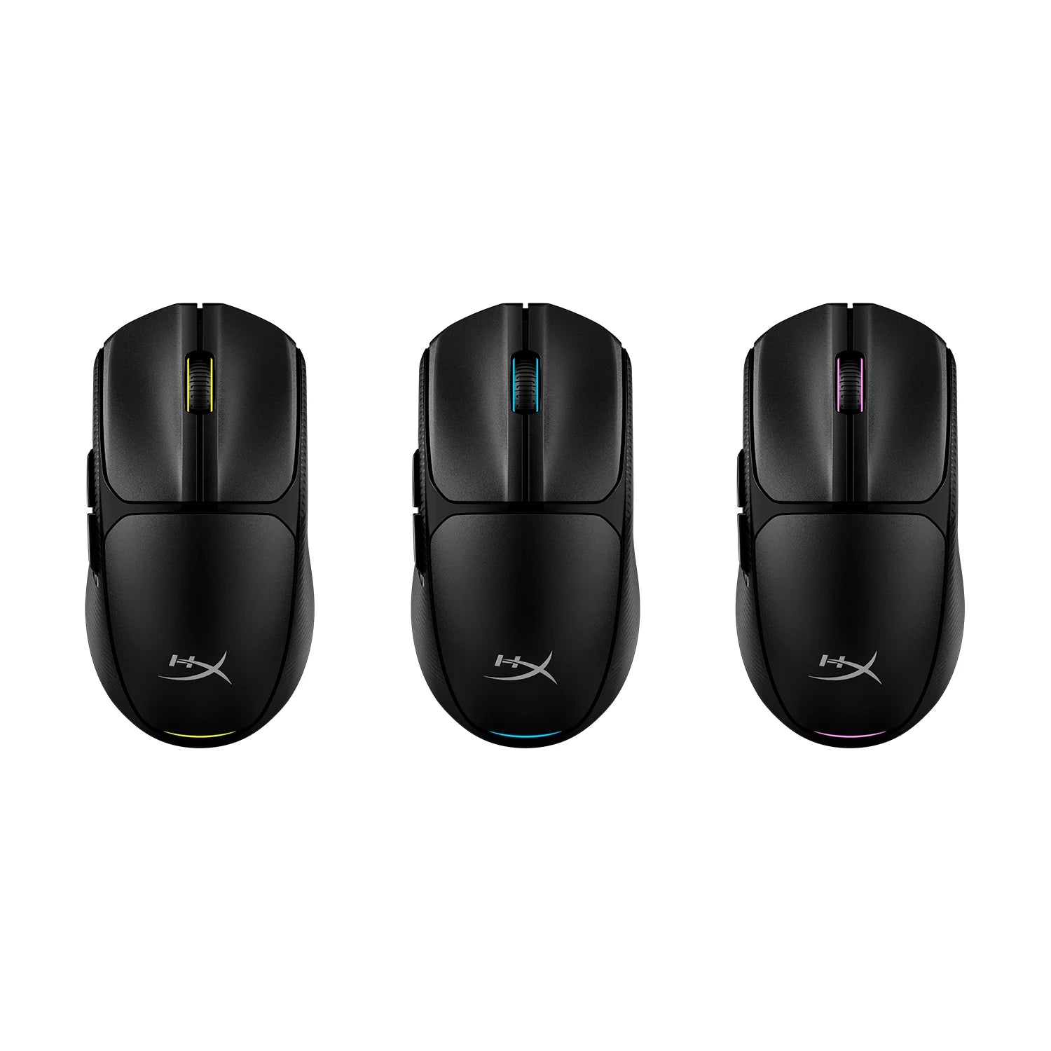 HyperX Pulsefire Fuse Wireless – Lightweight Ambidextrous Gaming Mouse, Dual Wireless (2.4 GHz & Bluetooth), 12 000 DPI, 85-Hour Battery Life