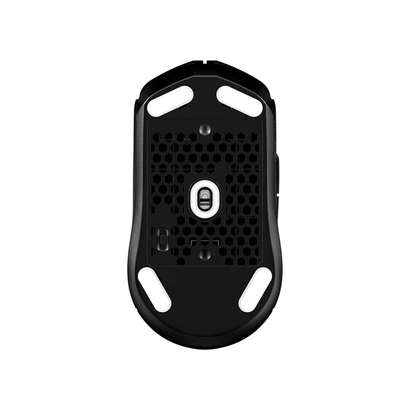 HyperX Pulsefire Haste 2 Core Wireless – Gaming Mouse for PC, Long Battery Life, Lightweight, Custom Core Sensor, Dual Wireless Connectivity, Black