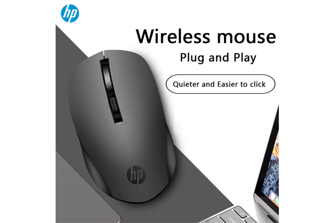 HP S1000 PLUS WIRELESS MOUSE