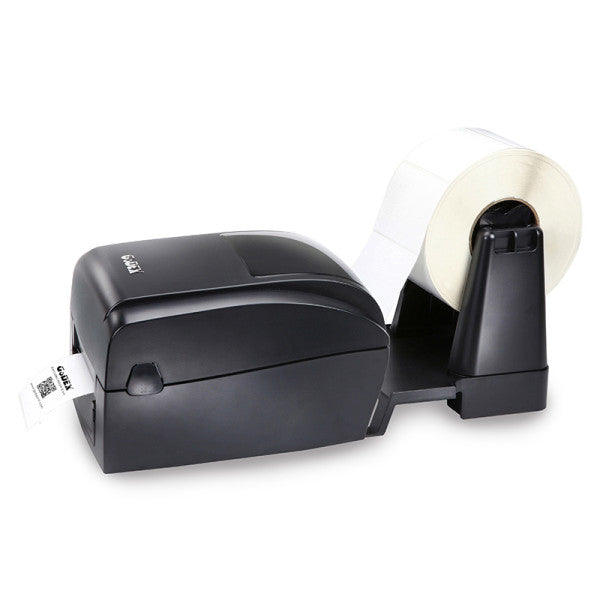 GoDEX EZ120 Barcode Label Printer – 4" Desktop Thermal Printer, Direct Thermal & Thermal Transfer, 203/300 DPI, USB Connectivity, High-Speed Printing for Retail & Warehouse