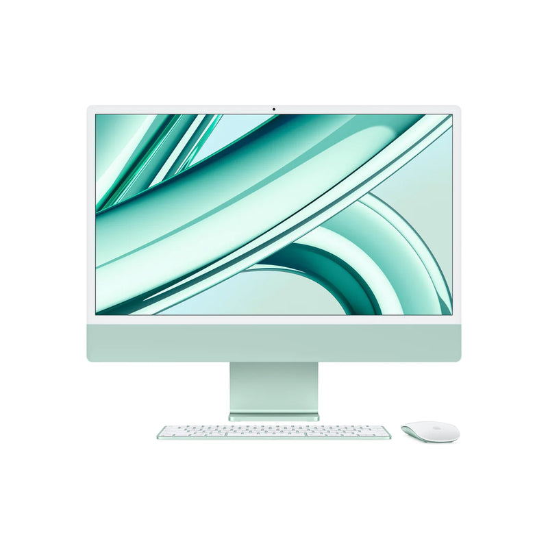 Apple iMac 24" Retina 4.5K display with M3 8-Core CPU 8-Core GPU - 8GB RAM - 256GB SSD (Arabic)