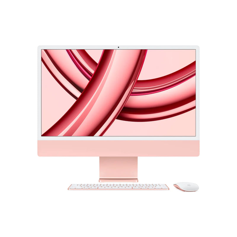 Apple iMac 24" Retina 4.5K display with M3 8-Core CPU 8-Core GPU - 8GB RAM - 256GB SSD (Arabic)