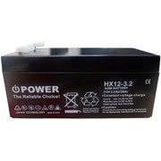 iPower AGM 12V Battery - 3.2A Variant