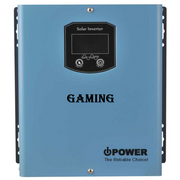 محول طاقة iPower بموجة جيبية نقية 24 فولت تيار مستمر إلى تيار متردد