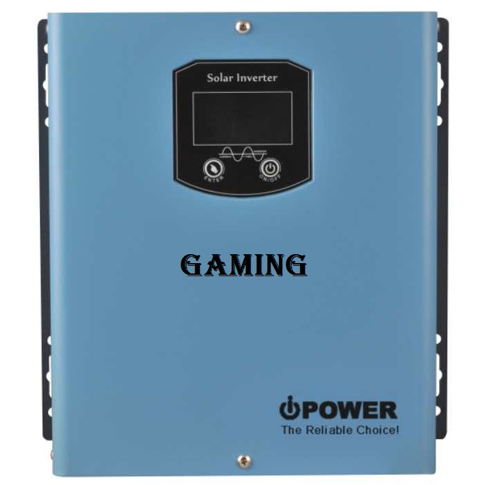 iPower Pure Sine Wave 24V DC to AC Power Inverter
