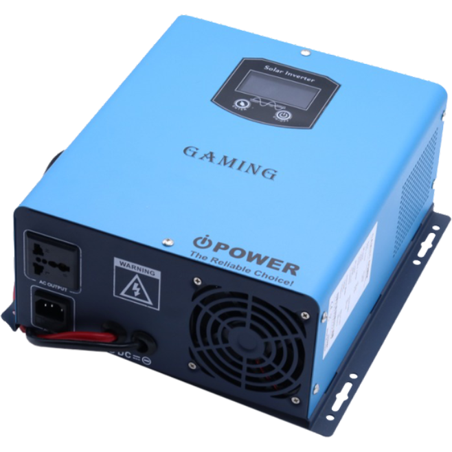 iPower Pure Sine Wave 24V DC to AC Power Inverter