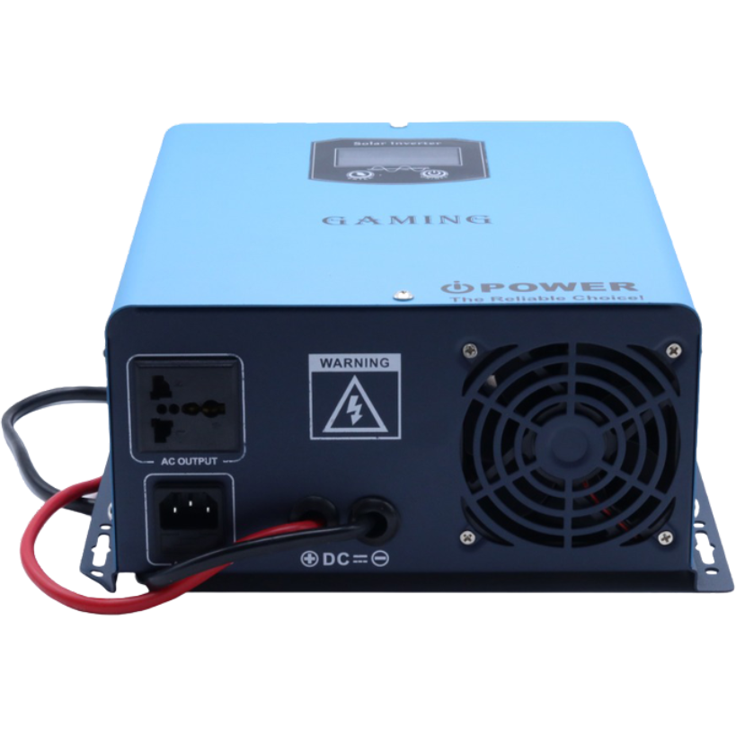 iPower Pure Sine Wave 24V DC to AC Power Inverter