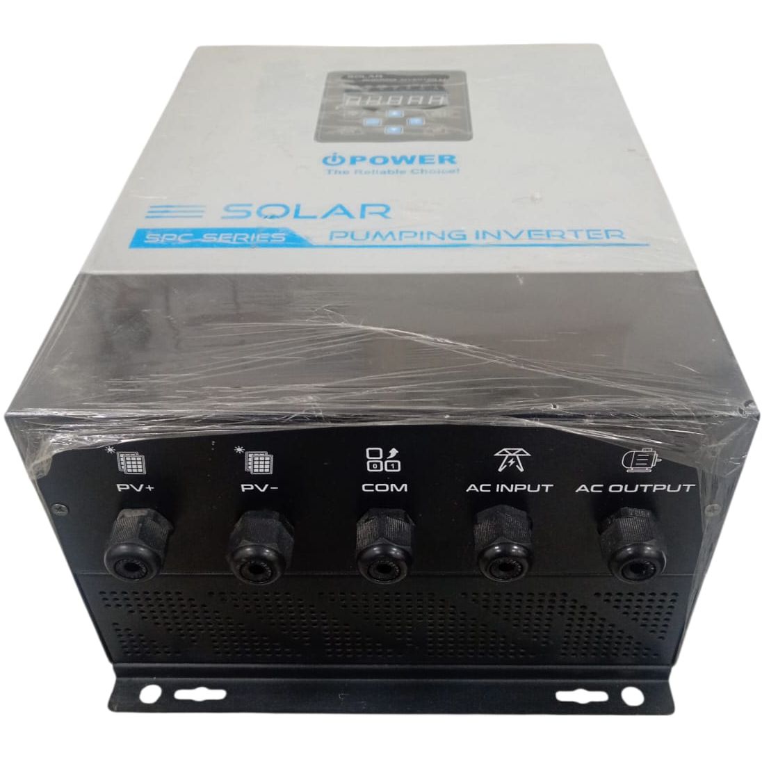 iPower Solar Pump Inverter 3-Phase 380–440VAC, MPPT 300–750V, 7.5kW to 37kW Solar Water Pump Controller