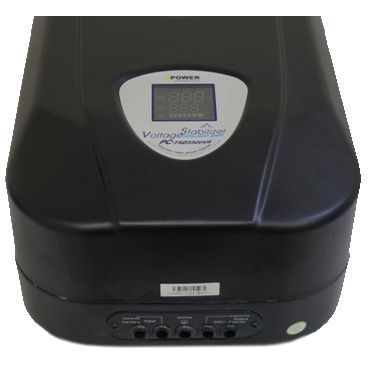 iPower TSD Wall Mount Servo AVR 3.5KVA–10KVA, Single Phase Automatic Voltage Regulator 220V Adjustable Output