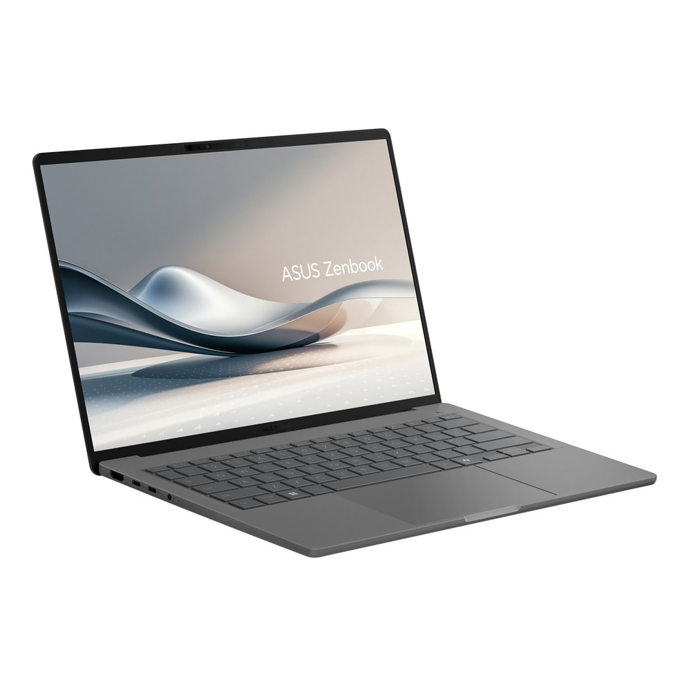 ASUS Zenbook A14 OLED  UX3407RA 14"  Laptop - Snapdragon X Elite X1E 78 100 - 16GB RAM - 1TB SSD - Windows 11 Pro