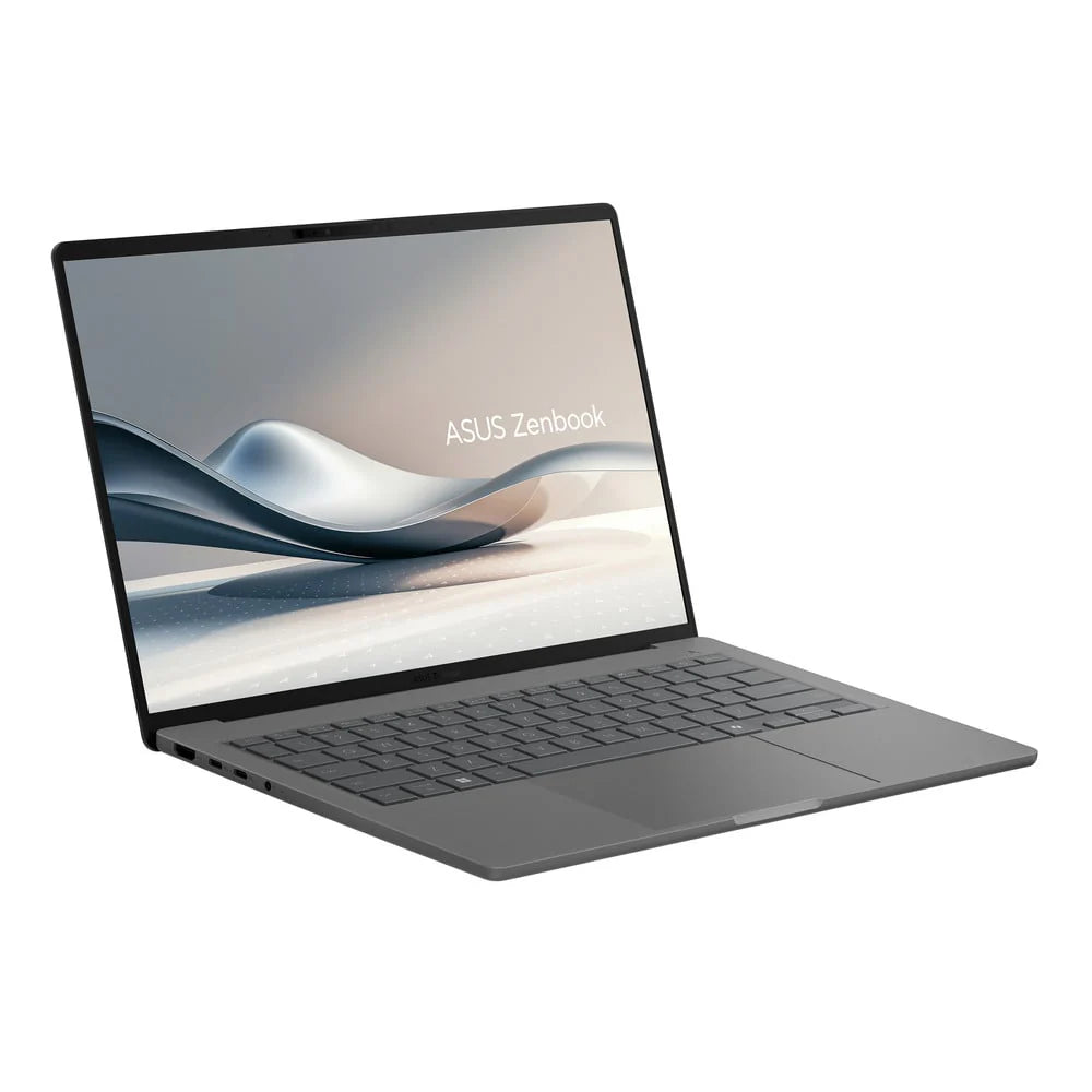ASUS Zenbook A14  UX3407QA - 14" FHD 60Hz - Snapdragon X X1 26 - 16GB RAM - 512GB SSD - Shared - WIN 11 PRO K