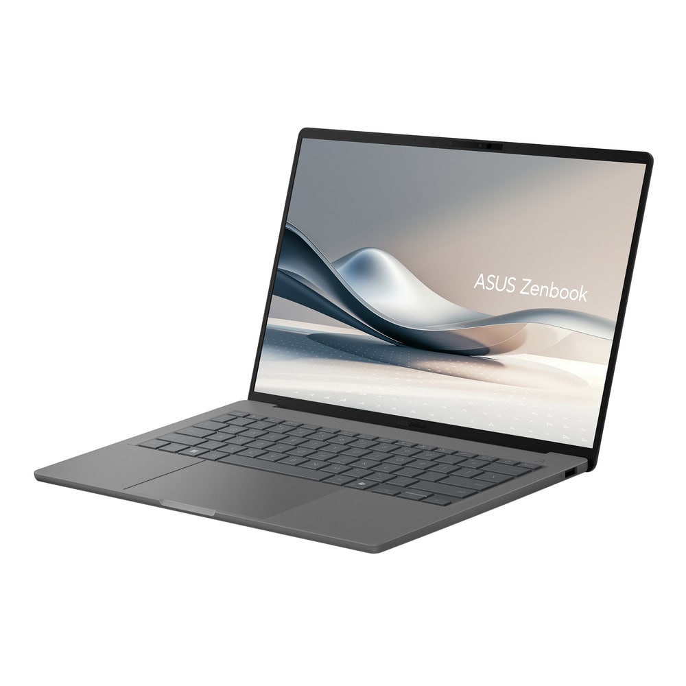 ASUS Zenbook A14 OLED  UX3407RA 14"  Laptop - Snapdragon X Elite X1E 78 100 - 16GB RAM - 1TB SSD - Windows 11 Pro