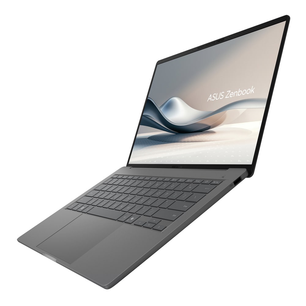 ASUS Zenbook A14 OLED  UX3407RA 14"  Laptop - Snapdragon X Elite X1E 78 100 - 16GB RAM - 1TB SSD - Windows 11 Pro