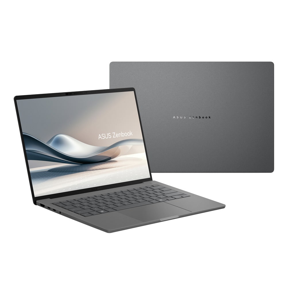 ASUS Zenbook A14 OLED  UX3407RA 14"  Laptop - Snapdragon X Elite X1E 78 100 - 16GB RAM - 1TB SSD - Windows 11 Pro