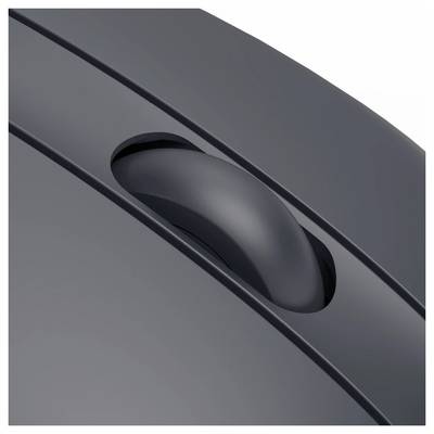 ماوس هاما WM-100 البصري اللاسلكي - دقة 1200 نقطة في البوصة - نقرة صامتة - 3 أزرار - مستقبل نانو USB بتردد 2.4 جيجاهرتز - مناسب لليد اليمنى واليسرى - أسود