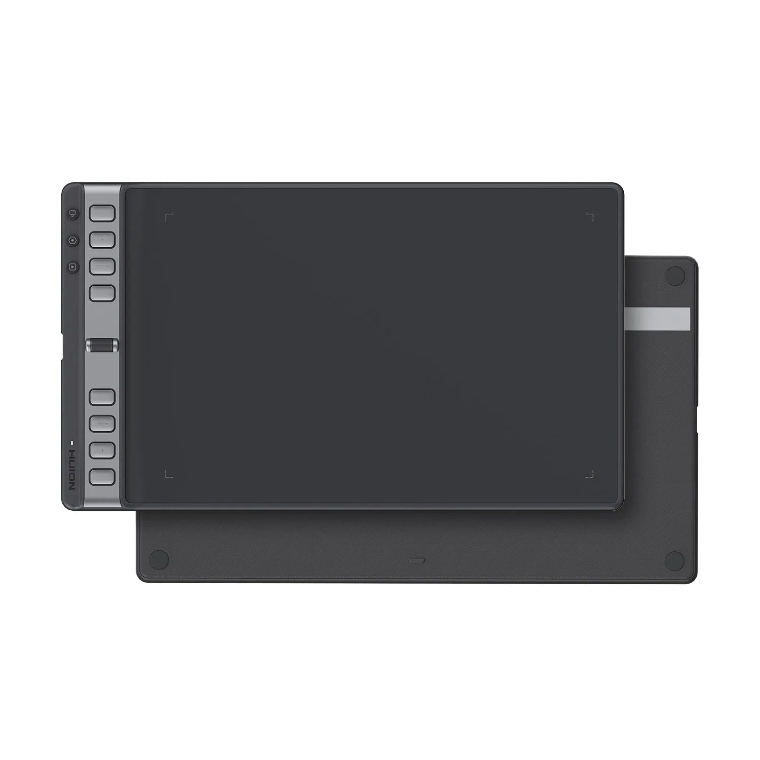 HUION 2023 New Inspiroy 2 L H1061P Graphics Tablet with 3 Group Keys + Scroller and Battery-Free Pen PW110, 10.5 x 6.56 inches Pen Tablet for Mac, Windows, Chrome OS, Harmony OS, Linux & Android
