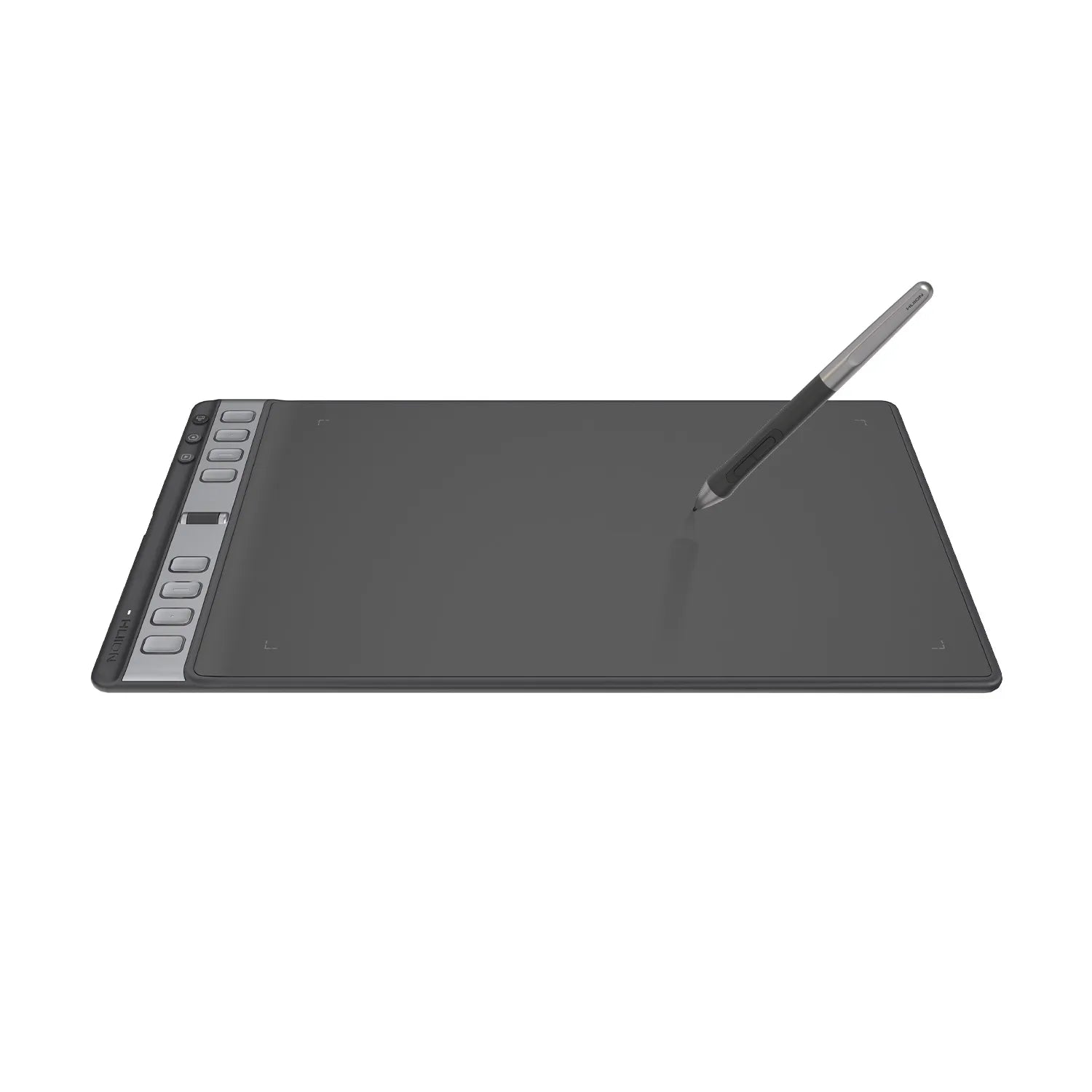HUION 2023 New Inspiroy 2 L H1061P Graphics Tablet with 3 Group Keys + Scroller and Battery-Free Pen PW110, 10.5 x 6.56 inches Pen Tablet for Mac, Windows, Chrome OS, Harmony OS, Linux & Android
