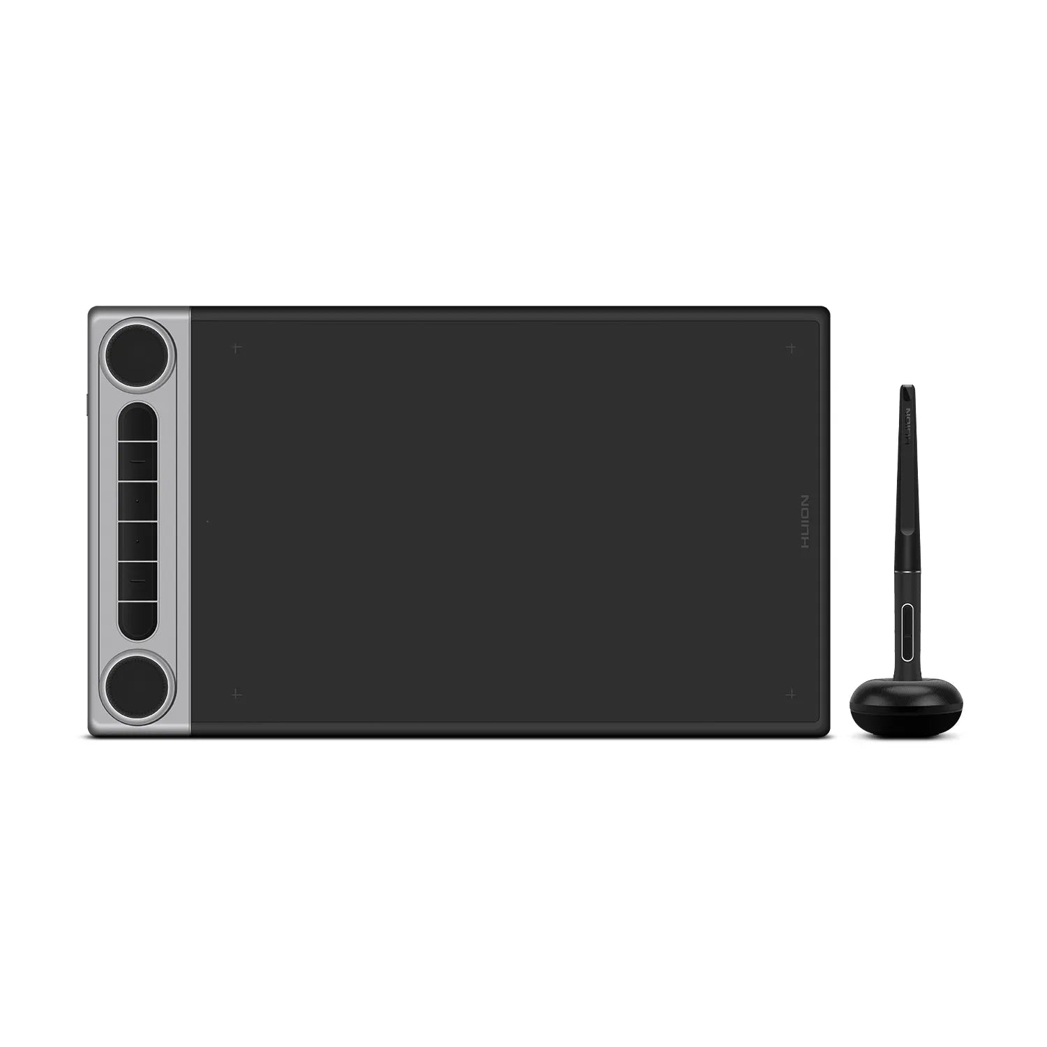 HUION GRAPHIC TABLET Q630M Inspiroy Dial 2 Bluetooth Wireless Graphics Drawing Tablet with Dual Dials Battery-Free Stylus PW517 for Digital Art and Graphics Design, Compatible with Mac, Windows, Linux, Android