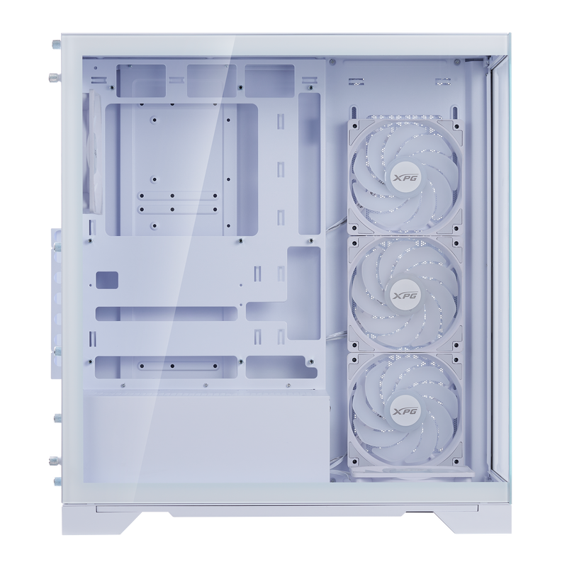 XPG INVADER X BTF Mid-Tower Case (White)