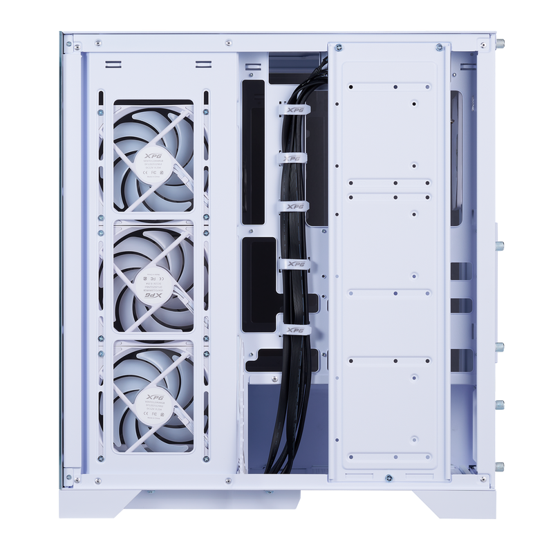 XPG INVADER X BTF Mid-Tower Case (White)