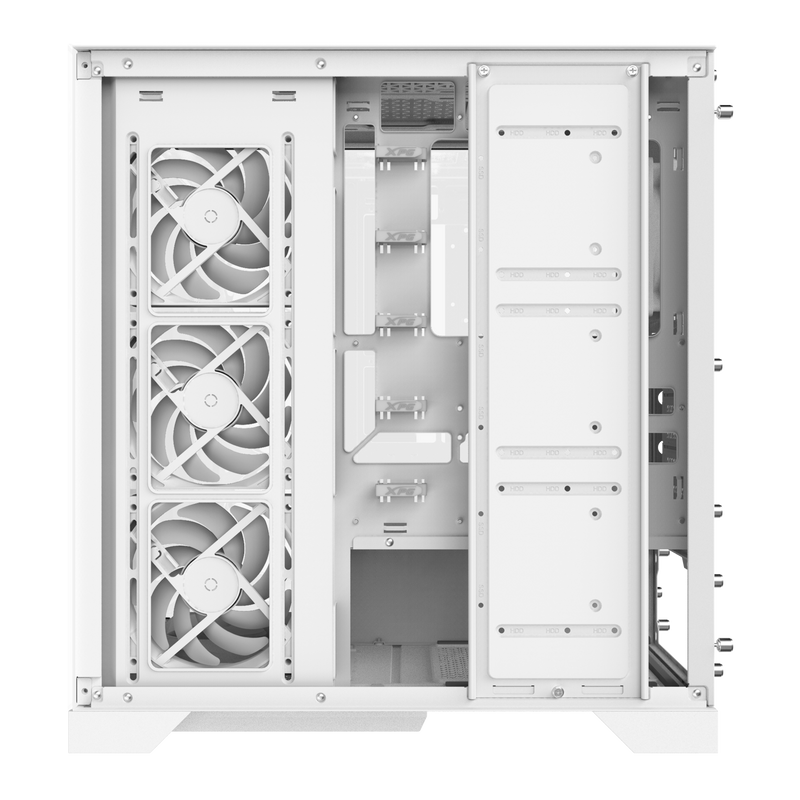 XPG INVADER X Mid-Tower Case (White)