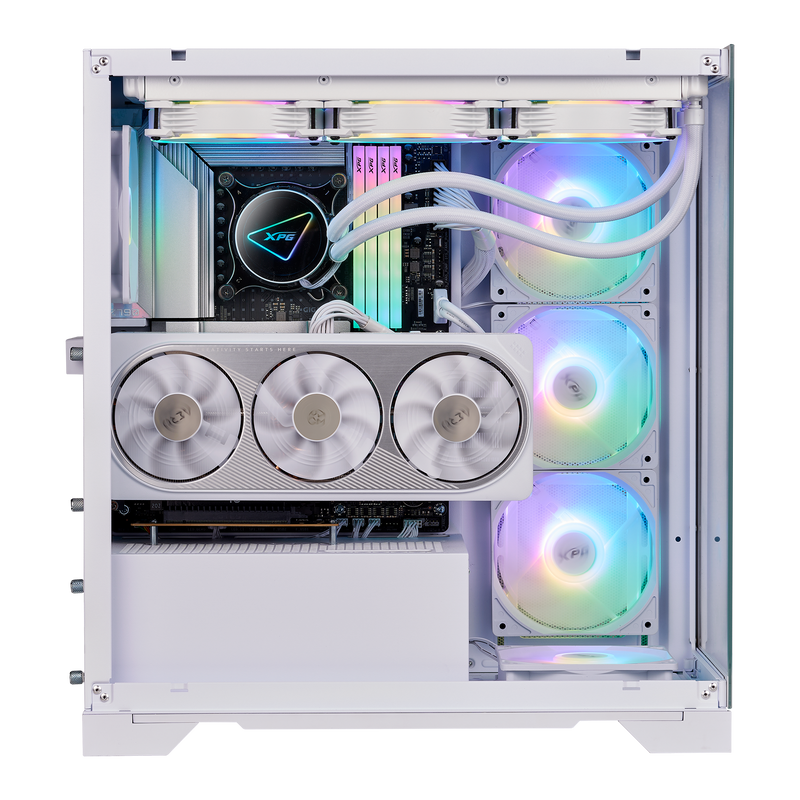 XPG INVADER X Mid-Tower Case (White)