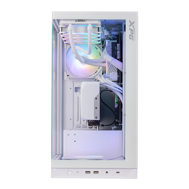 XPG INVADER X Mid-Tower Case (White)