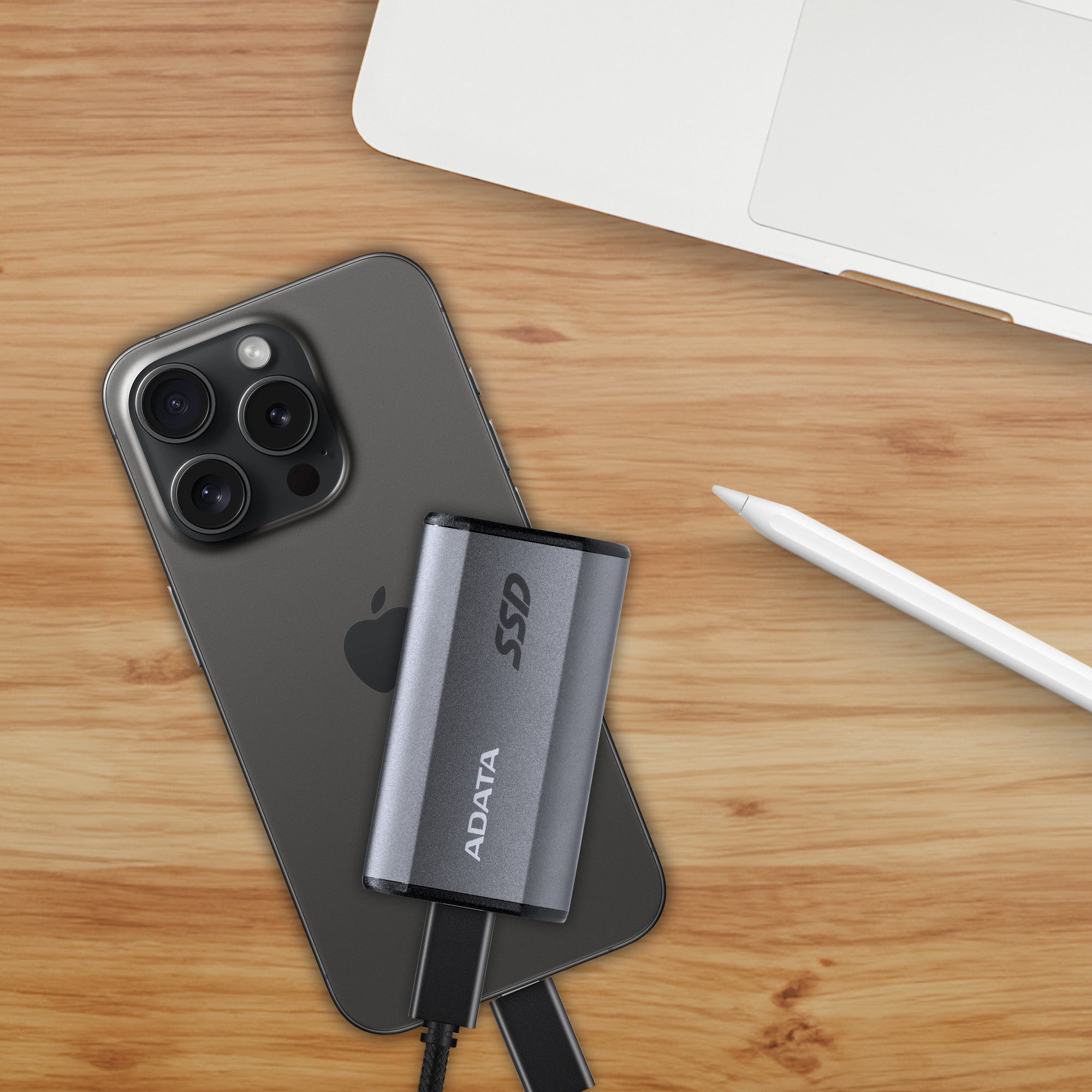 ADATA SE880 USB 3.2 USB-C External Solid State Drive - 4TB