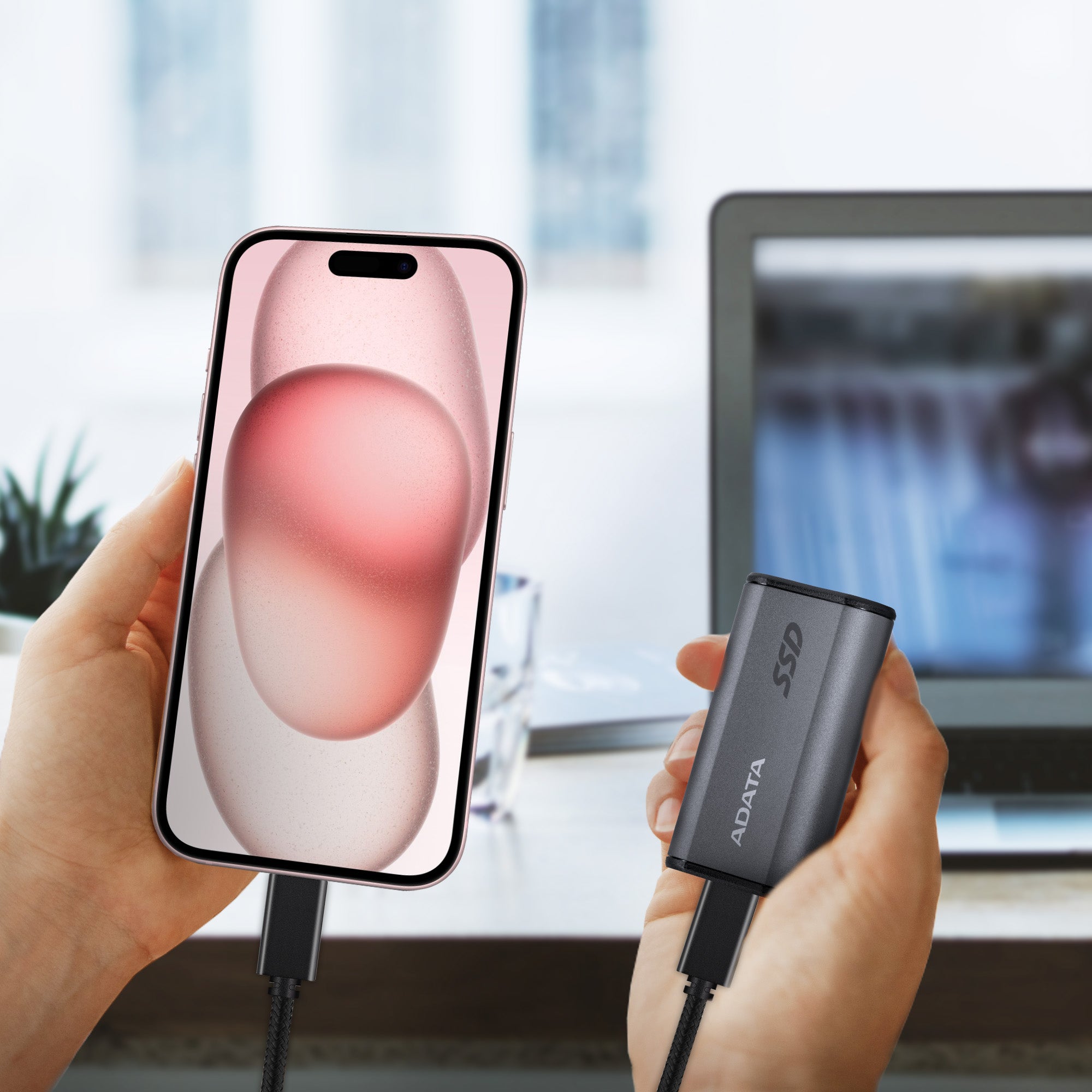 ADATA SE880 USB 3.2 USB-C External Solid State Drive - 4TB