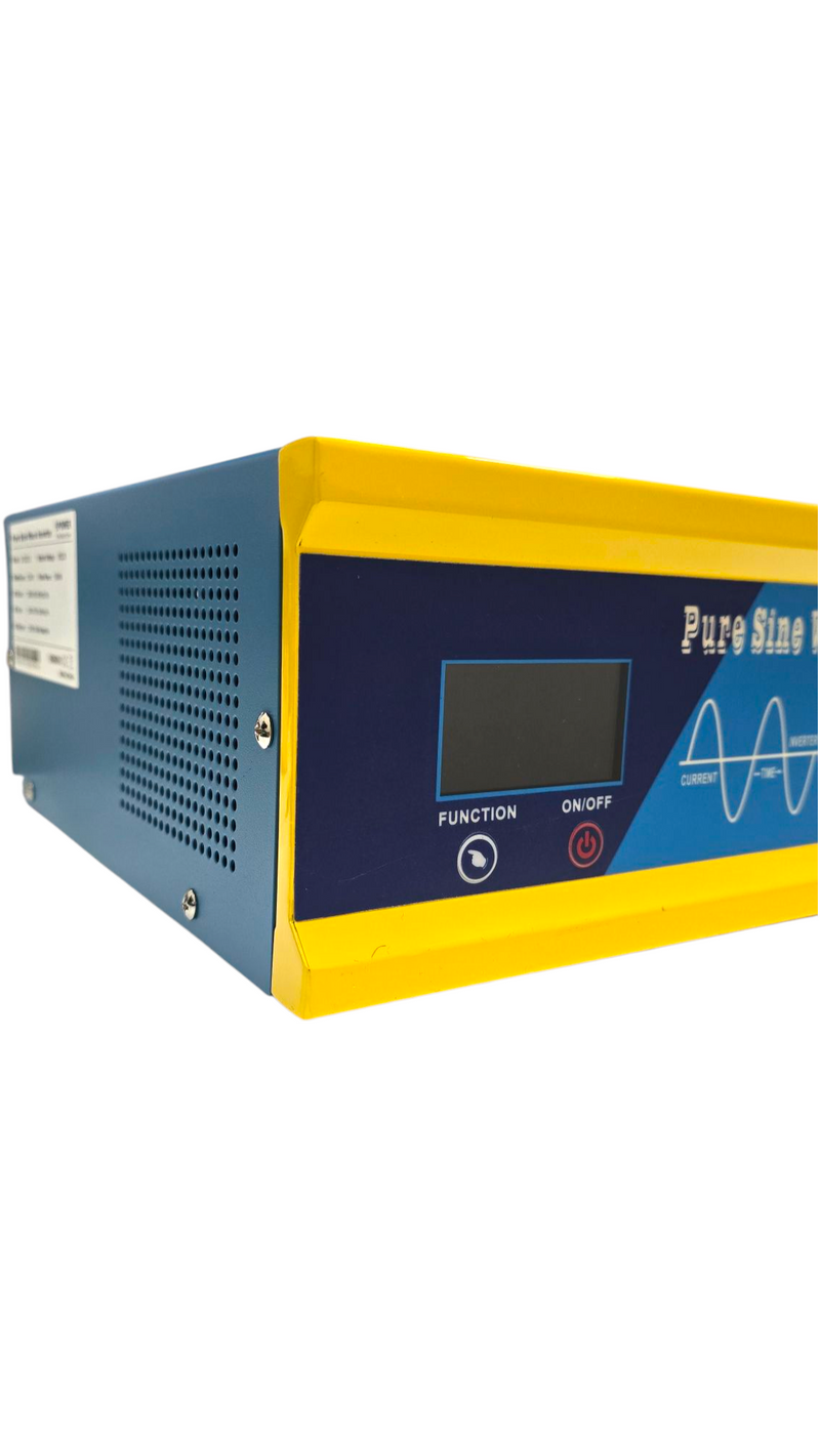iPower موجة جيبية نقية 12V DC إلى AC Power Inverter