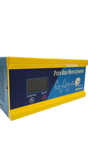 محول iPower موجة جيبية نقية من 12 فولت DC إلى 220 فولت AC – من 1000VA إلى 1800VA، مزود بشاحن مدمج، تبديل سريع، منظم جهد كهربائي