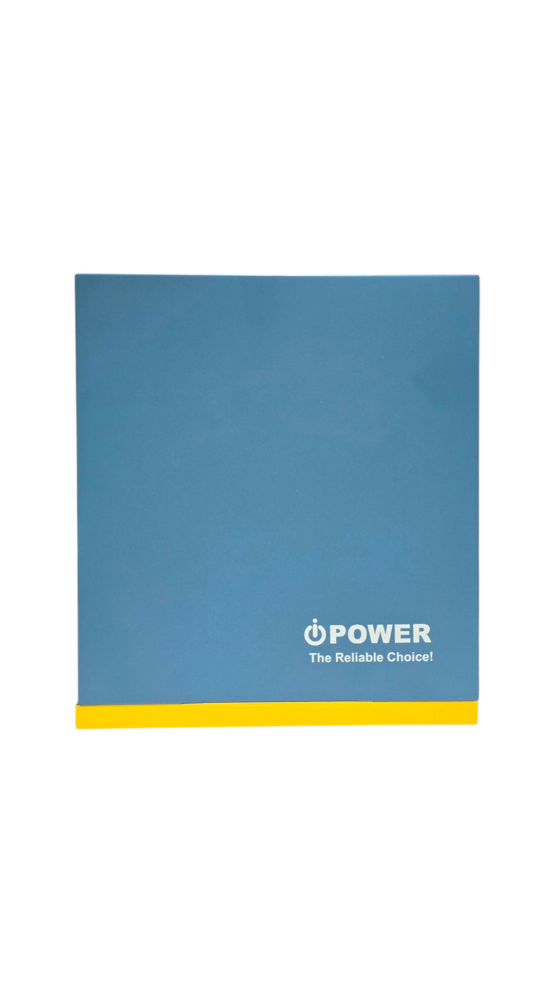 iPower موجة جيبية نقية 12V DC إلى AC Power Inverter