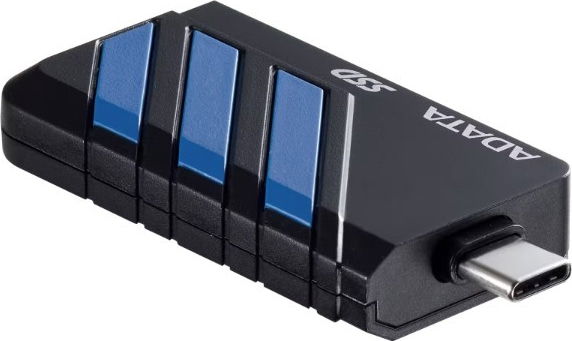 ADATA SC735 Portable External SSD – 2TB, Retractable USB-C, MIL