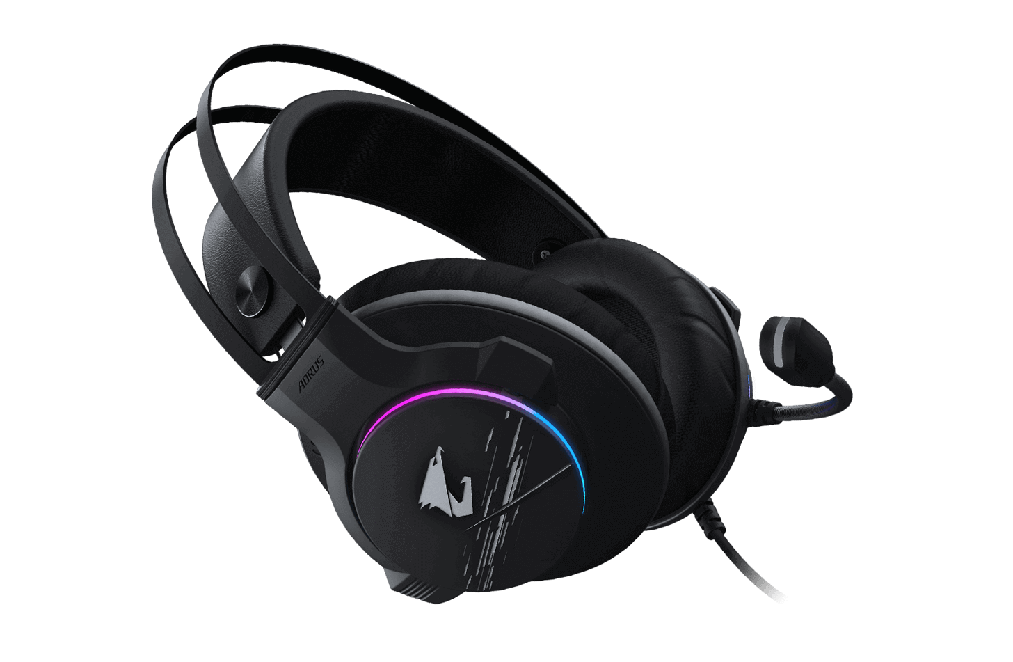 GIGABYTE AORUS H1 Gaming Headset — USB/3.5mm Wired RGB Surround Sound, 50 mm Drivers, Noise-Cancelling Mic, Comfortable Over-Ear Design, Multi-Platform Support (PC/PS/Xbox/Switch) (gigabyte.com )